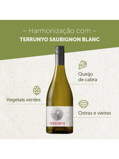 Vinho Chileno Terrunyo Sauvignon Blanc - Concha Y Toro