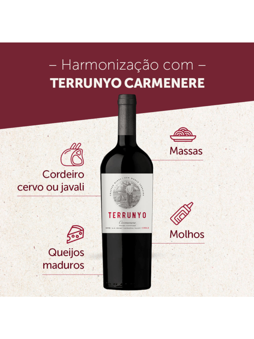 Terrunyo Carmenere 750Ml