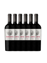 Kit 6 Vinhos Chilenos Terrunyo Cabernet Sauvignon 750Ml