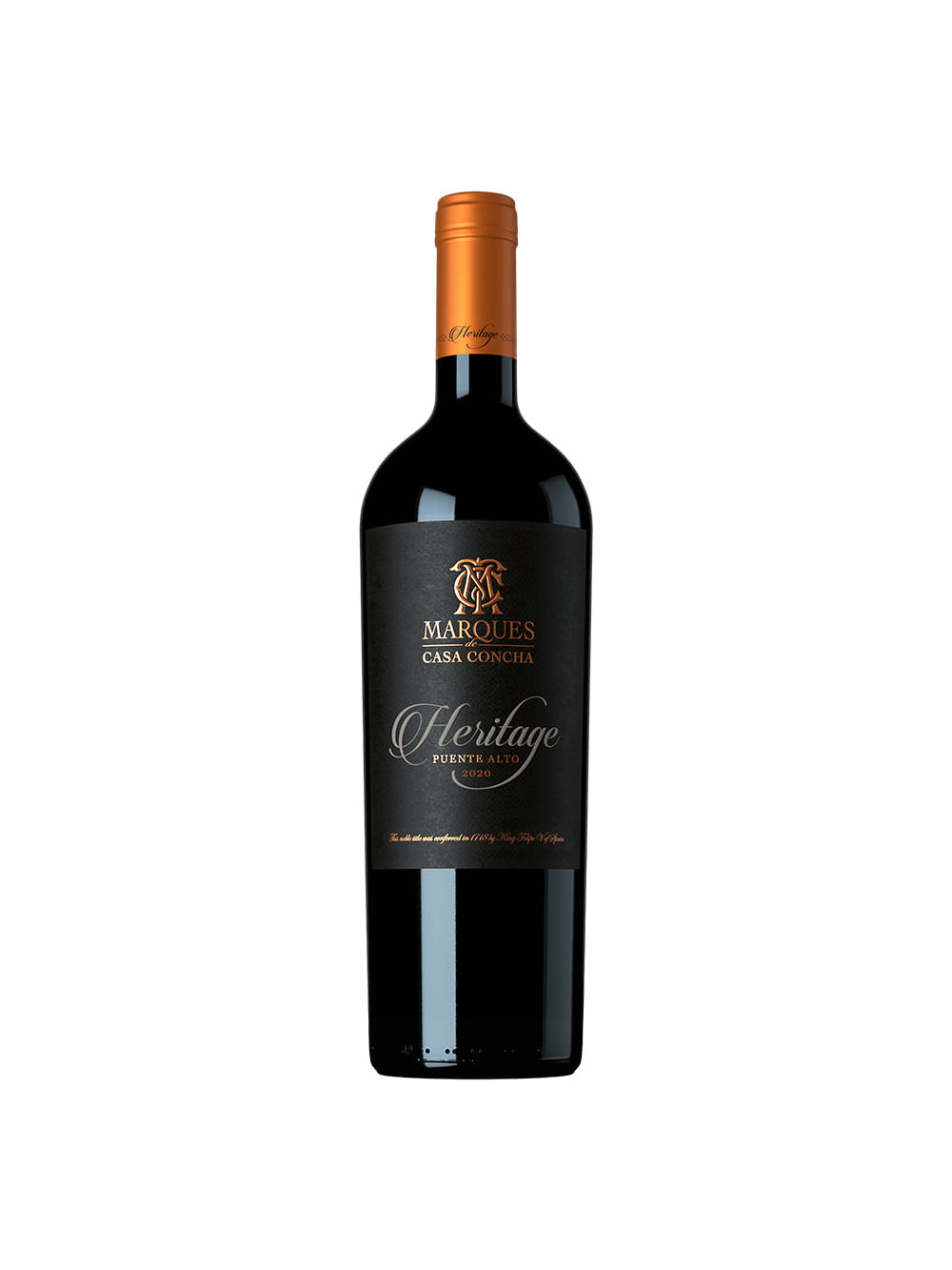 Marques De Casa Concha Heritage Cabernet Sauvignon 750Ml