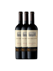 Kit 3 Vinhos Don Melchor Cabernet Sauvignon 2017 - 750Ml