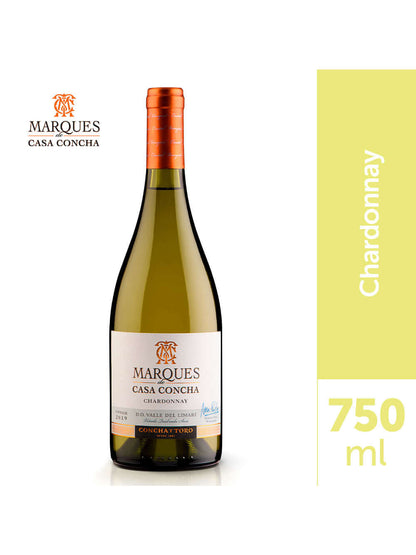 Marques De Casa Concha Chardonnay 750Ml