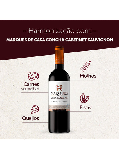 Vinho Chileno Marques De Casa Concha Cabernet Sauvignon