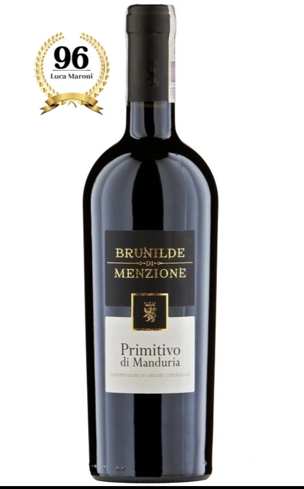 Brunilde Di Menzione Primitivo Di Manduria