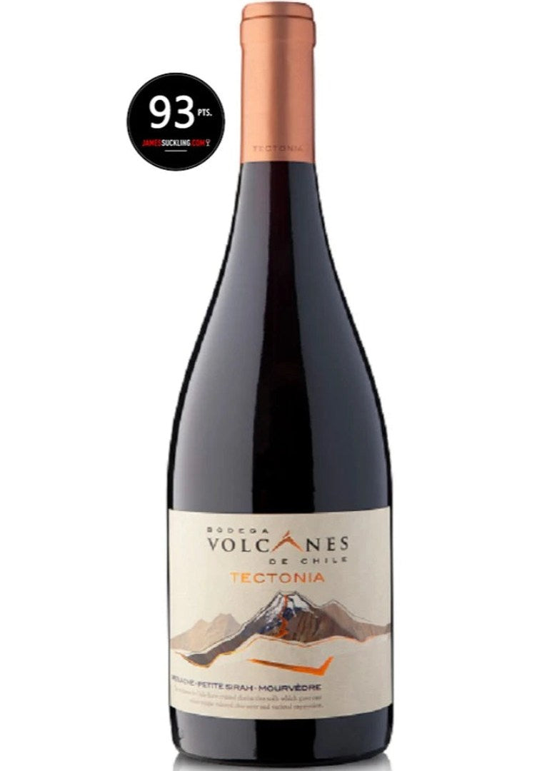 Volcanes de Chile Tectonia Grenache Petite Sirah Mourvèdre