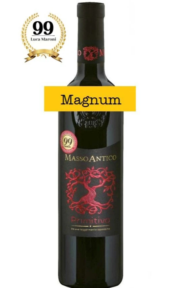 Masso Antico Primitivo Da Uve Leggeremente Apassite (Magnum)