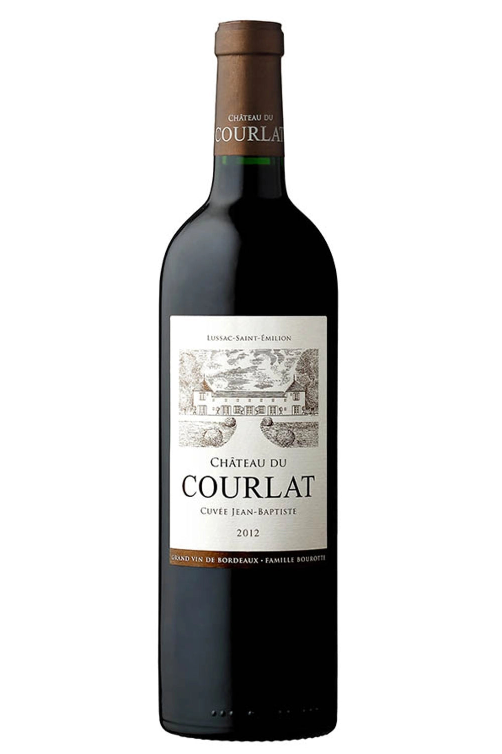 Chateau Du Courlat Cuvée Jean-Baptiste Lussac-Saint-Émilion 2012