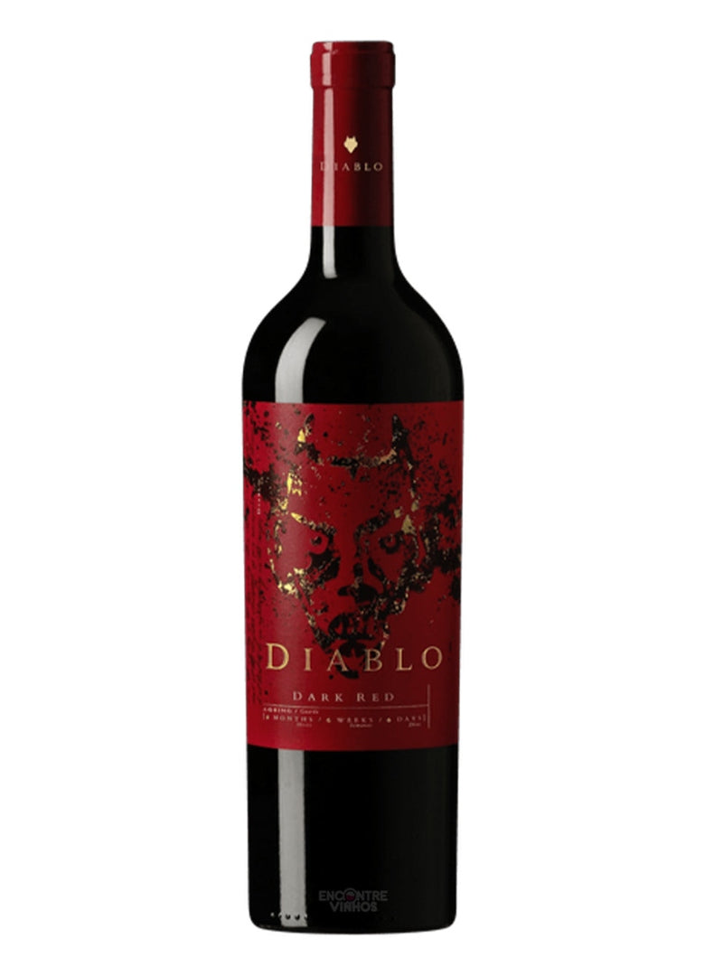 Vinho Diablo Dark Red 2021