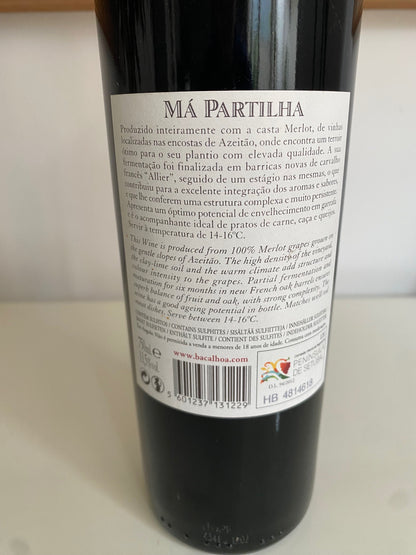 Má Partilha 2011 - Quinta da Bacalhôa