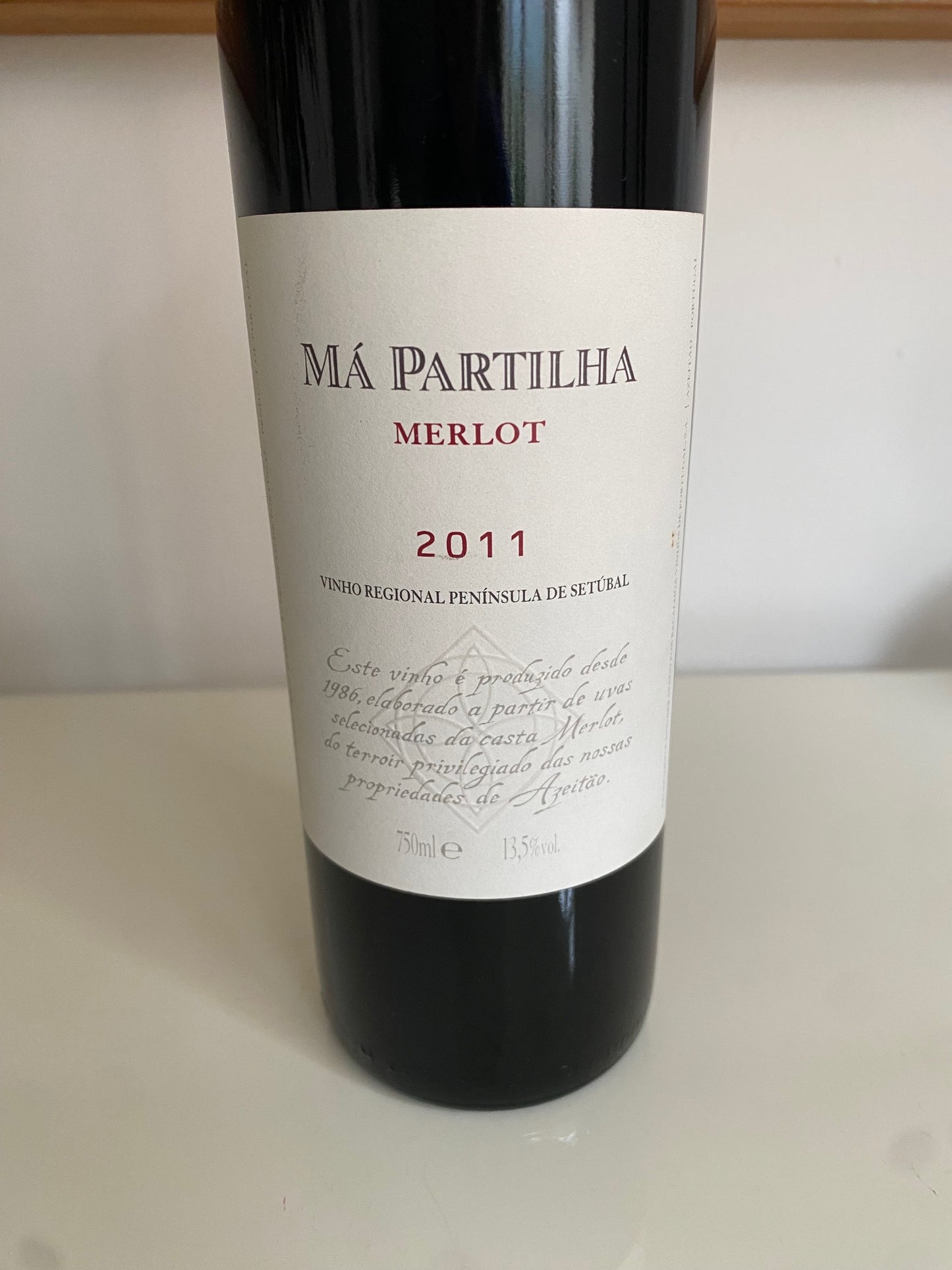 Má Partilha 2011 - Quinta da Bacalhôa