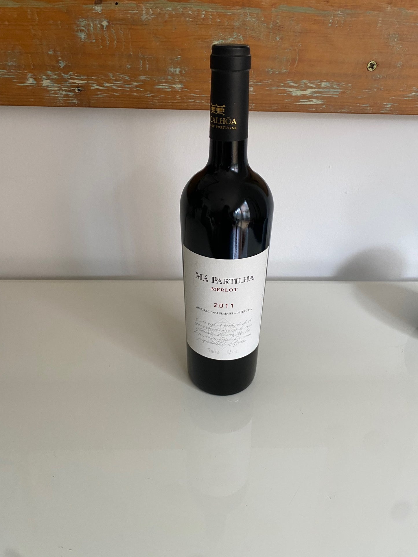 Má Partilha 2011 - Quinta da Bacalhôa