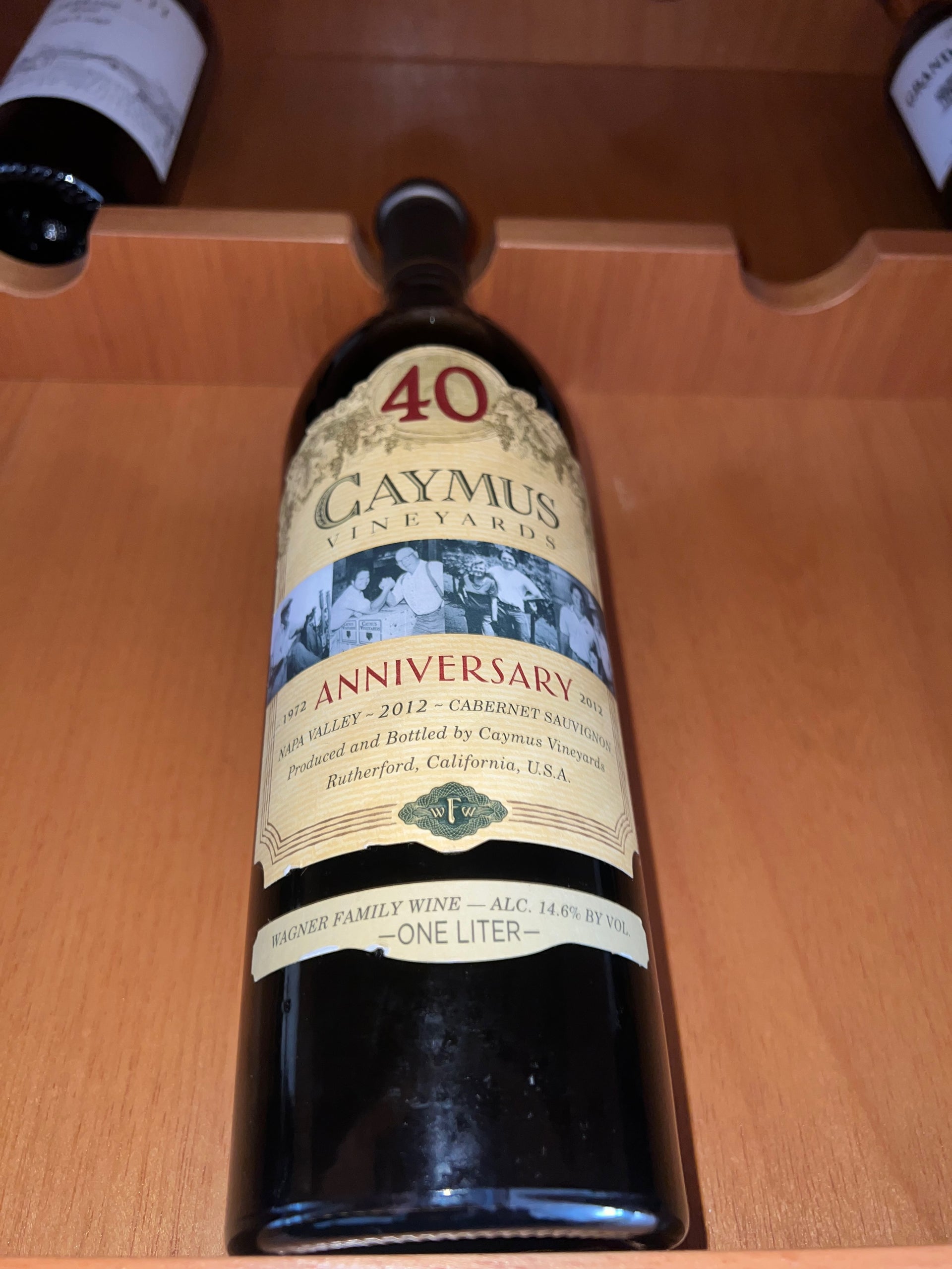 Caymus Vineyards 2012 40周年記念 赤ワイン 750ML Caymus Vineyards 2012 40周年記念 赤ワイン 750ML Caymus Vineyards