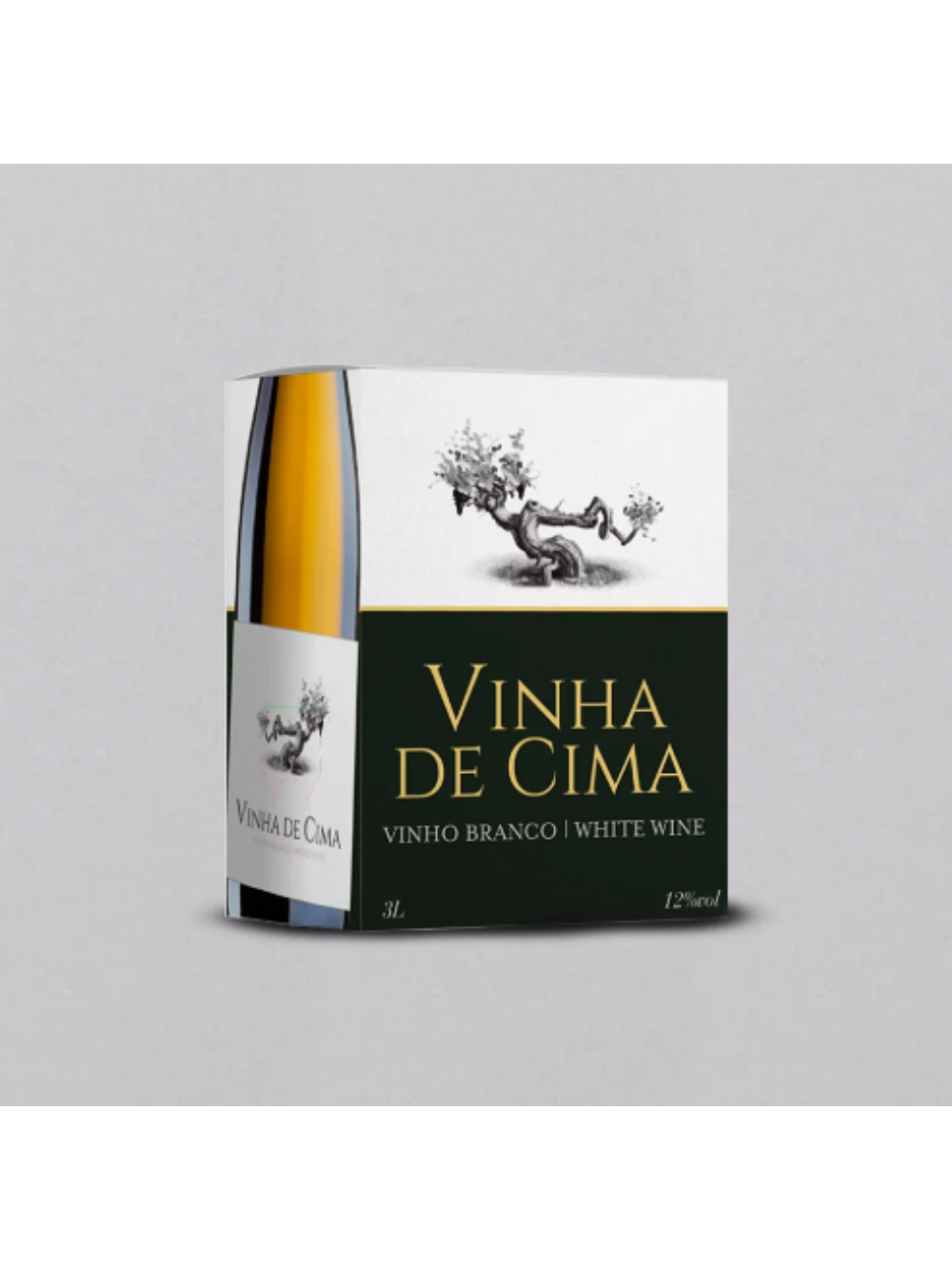 BAG IN BOX VINHA DE CIMA BRANCO