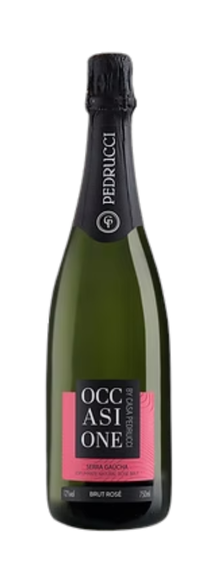 ESPUMANTE PEDRUCCI OCCASIONE BRUT ROSÉ