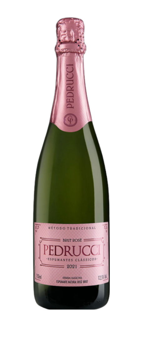 ESPUMANTE PEDRUCCI BRUT ROSÉ