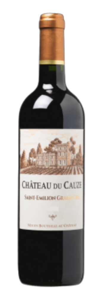 CHÂTEAU DU CAUZE SAINT-EMILION GRAND CRU