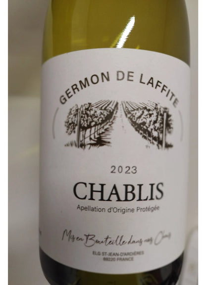 Chablis Germon de Laffite  2023