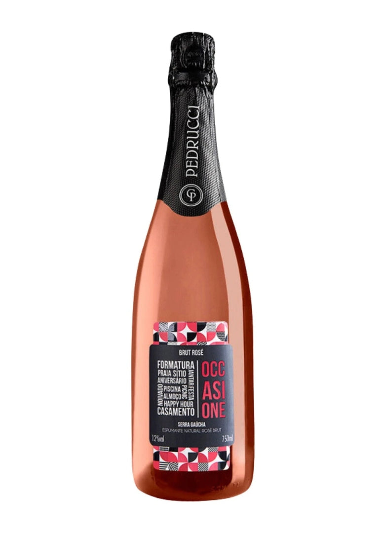 ESPUMANTE PEDRUCCI OCCASIONE BRUT ROSÉ