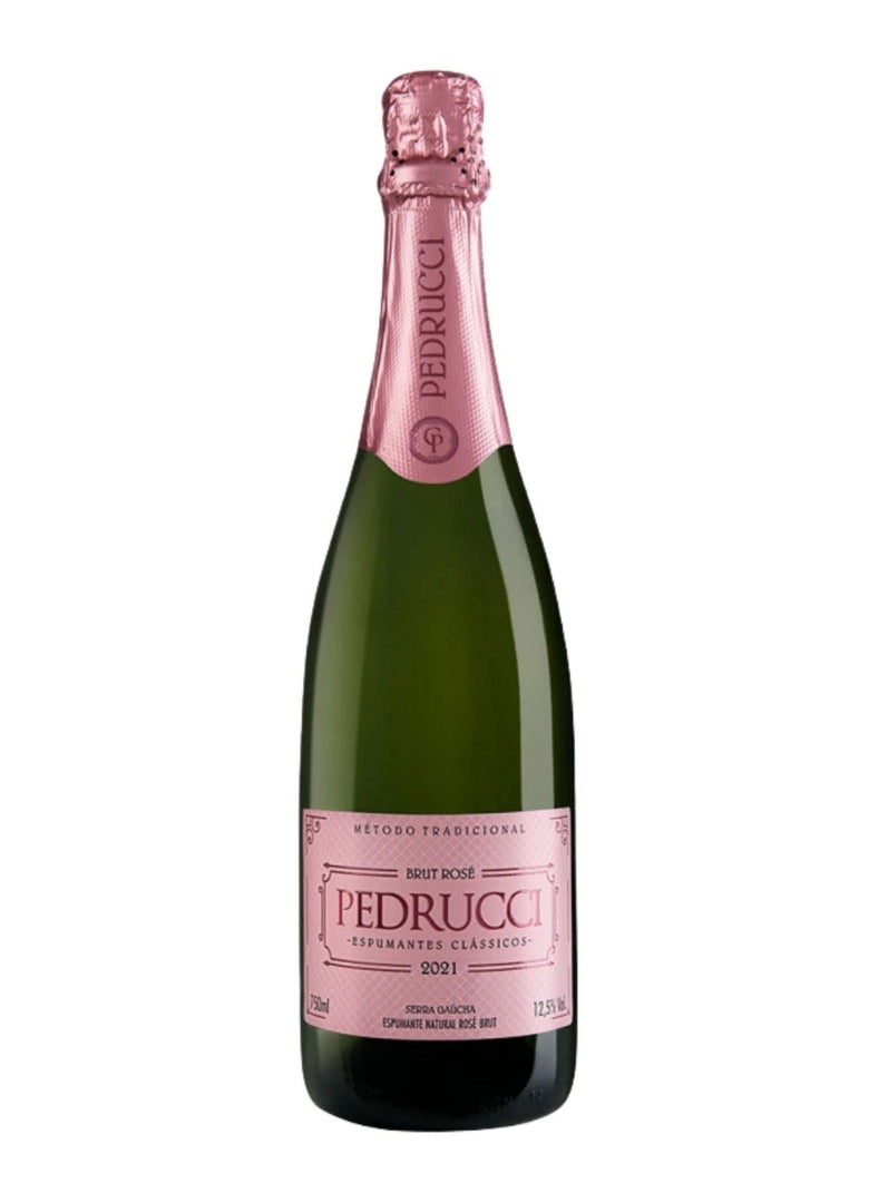 ESPUMANTE PEDRUCCI BRUT ROSÉ