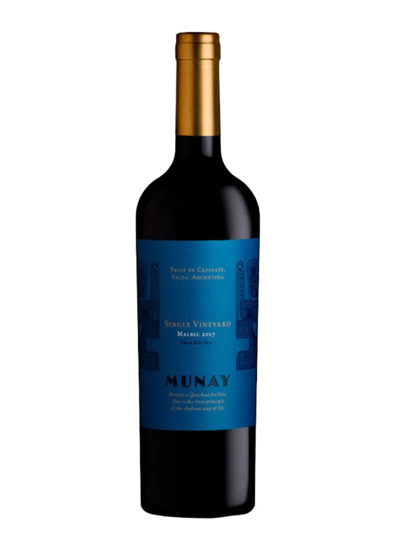 MUNAY SINGLE VINEYARD MALBEC