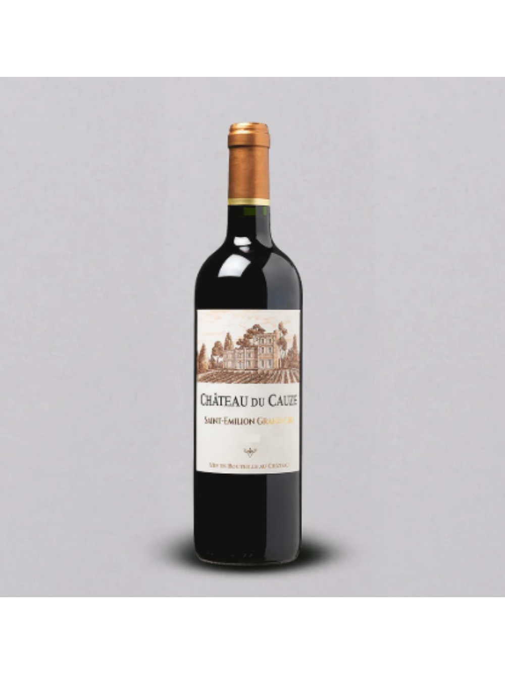 CHÂTEAU DU CAUZE SAINT-EMILION GRAND CRU