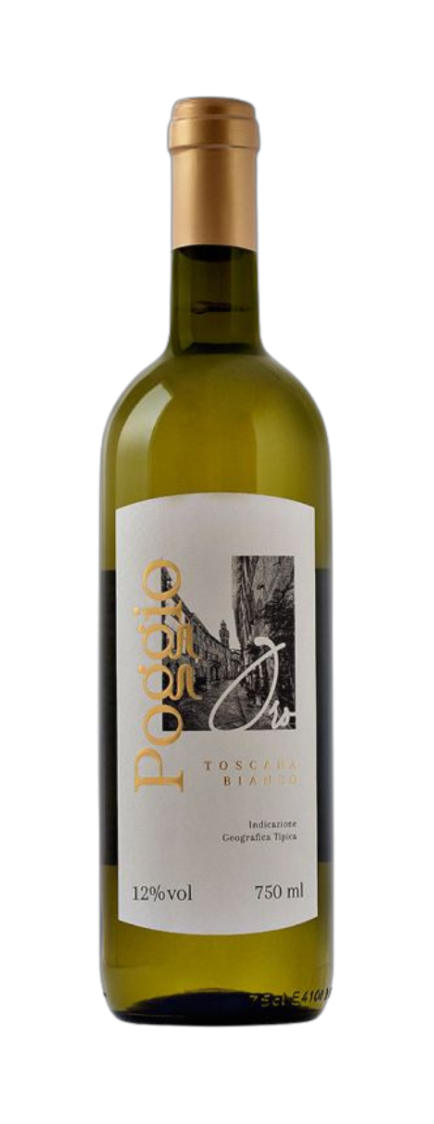 POGGIO ORO TOSCANA BIANCO I.G.T