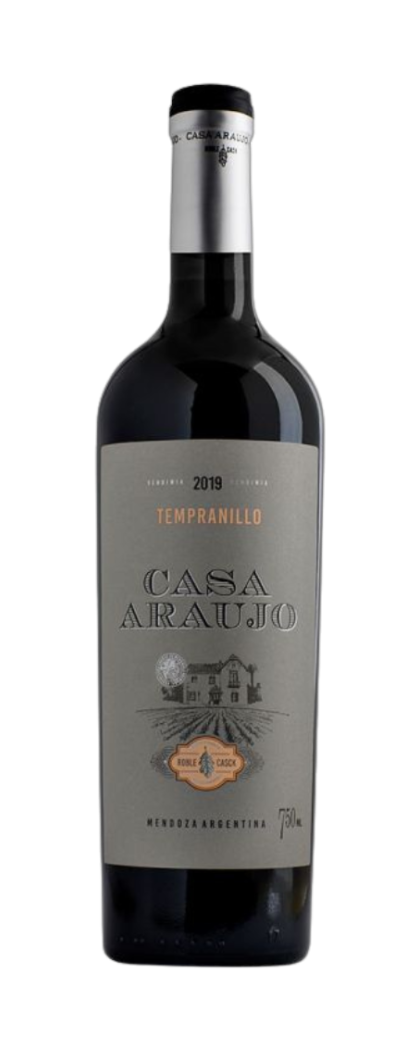 CASA ARAUJO CASK TEMPRANILLO