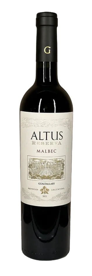 ALTUS RESERVA MALBEC 2021