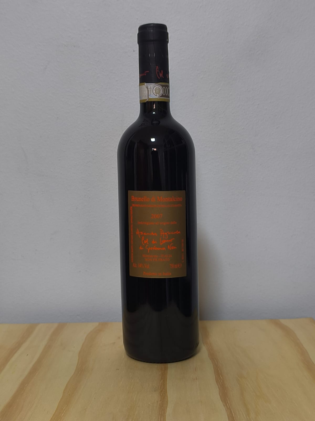 Col di Lamo Brunello di Montalcino 2007 – Toscana, Itália (750 ml)