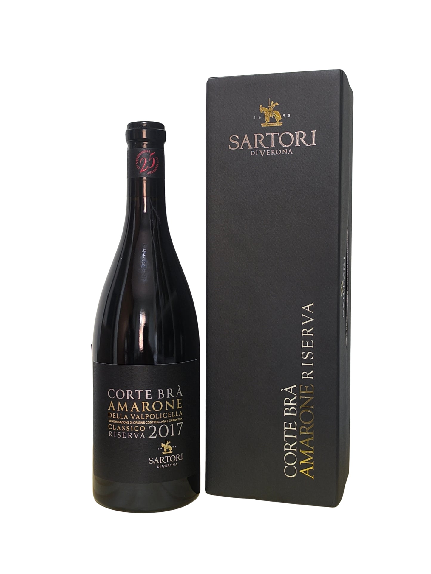 Corte Brà Amarone della Valpolicella Riserva 2017 (com box) – Veneto, Itália (750 ml)
