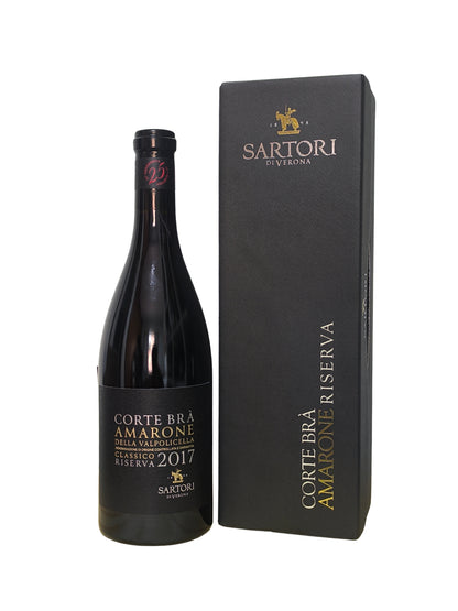 Corte Brà Amarone della Valpolicella Riserva 2017 (com box) – Veneto, Itália (750 ml)
