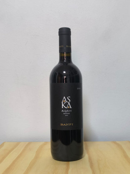 Aska Bolgheri 2018 – Toscana, Itália (750 ml)