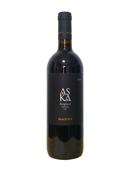 Aska Bolgheri 2018 – Toscana, Itália (750 ml)