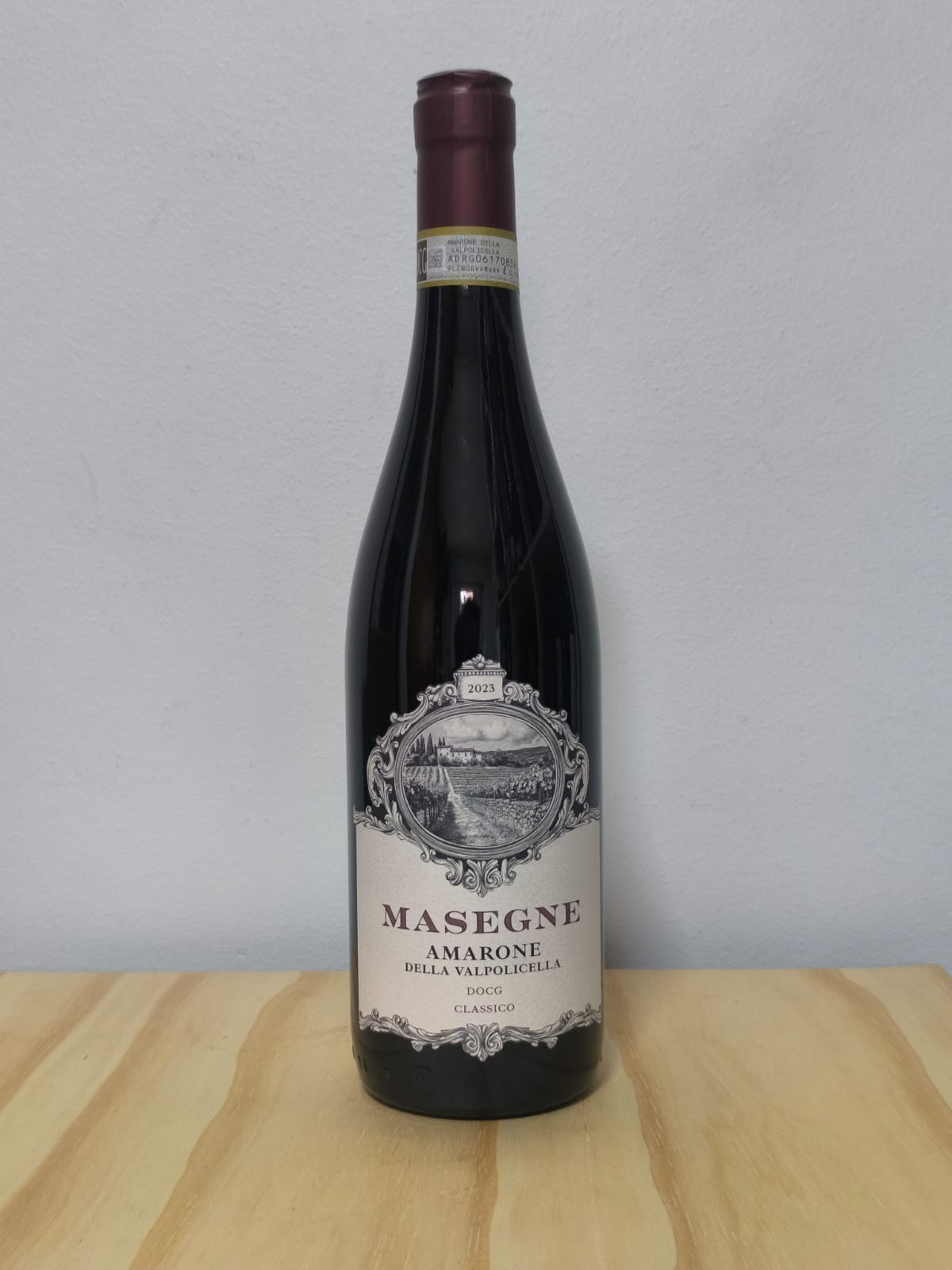 Amarone della Valpolicella Masegne 2023 – Veneto, Itália (750 ml)