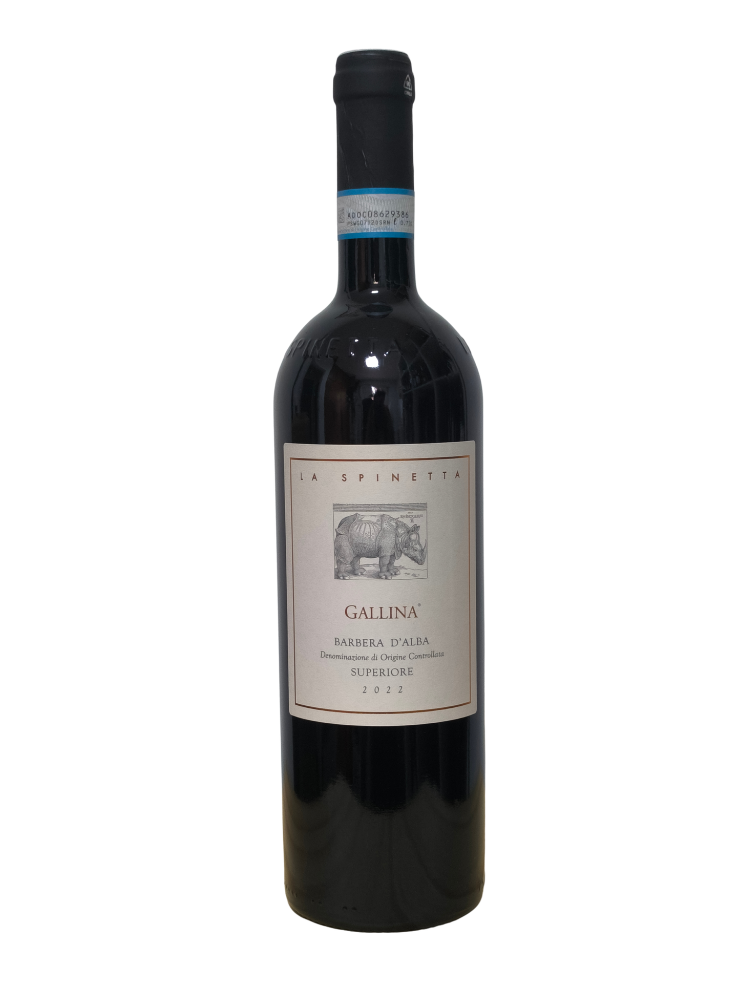 Barbera d’Alba Gallina 2022 – Piemonte, Itália (750 ml)