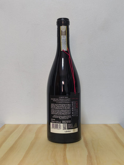 Corte Brà Amarone della Valpolicella Riserva 2017 (com box) – Veneto, Itália (750 ml)