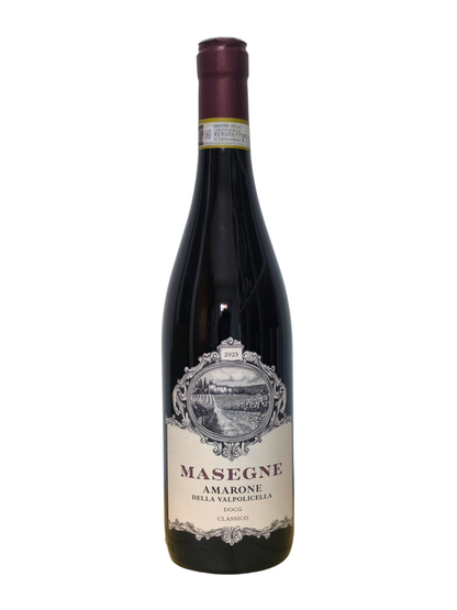 Amarone della Valpolicella Masegne 2023 – Veneto, Itália (750 ml)