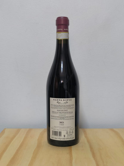 Santa Sofia Amarone della Valpolicella 2021 – Veneto, Itália (750 ml)