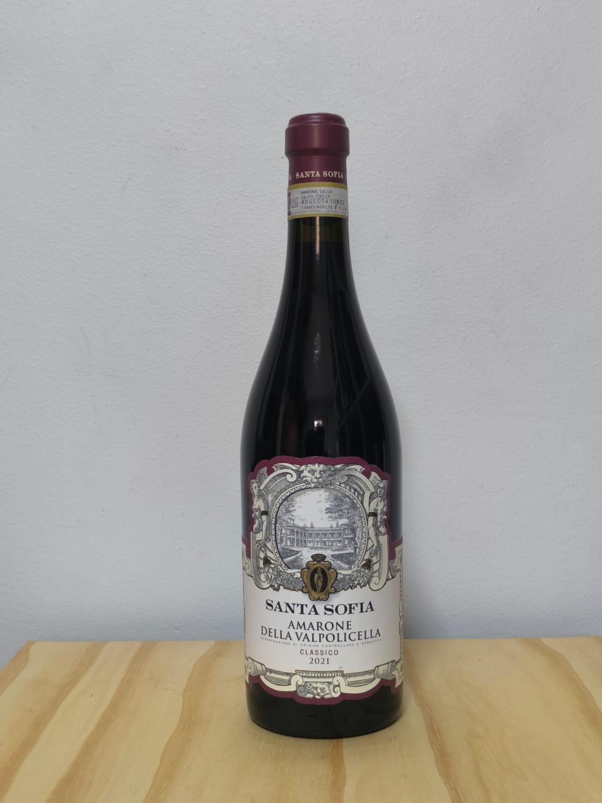Santa Sofia Amarone della Valpolicella 2021 – Veneto, Itália (750 ml)
