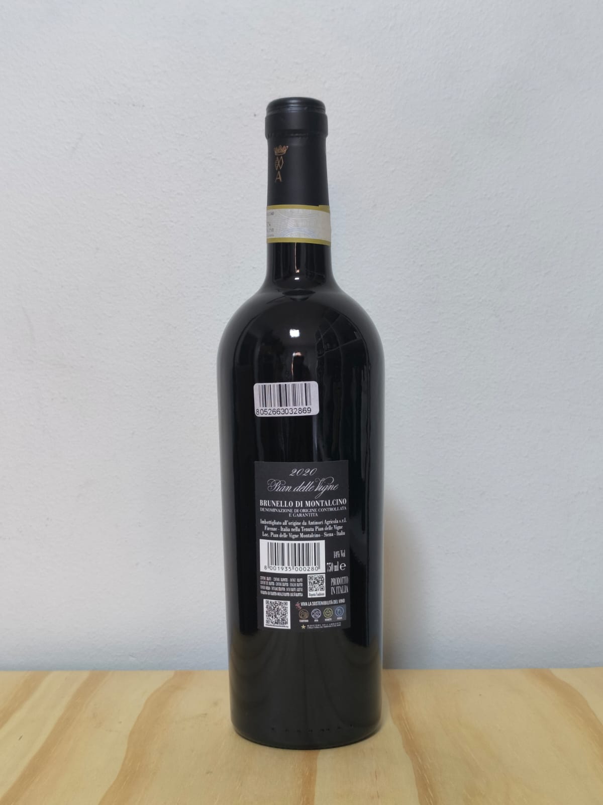Brunello di Montalcino Pian delle Vigne 2020 – Toscana, Itália (750 ml)