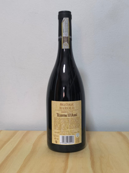 Barolo Riserva 10 Anni 2015 – Bel Colle | Piemonte, Itália (750 ml)