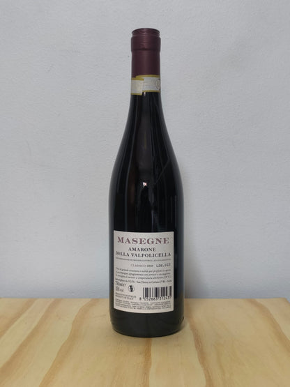 Amarone della Valpolicella Masegne 2023 – Veneto, Itália (750 ml)