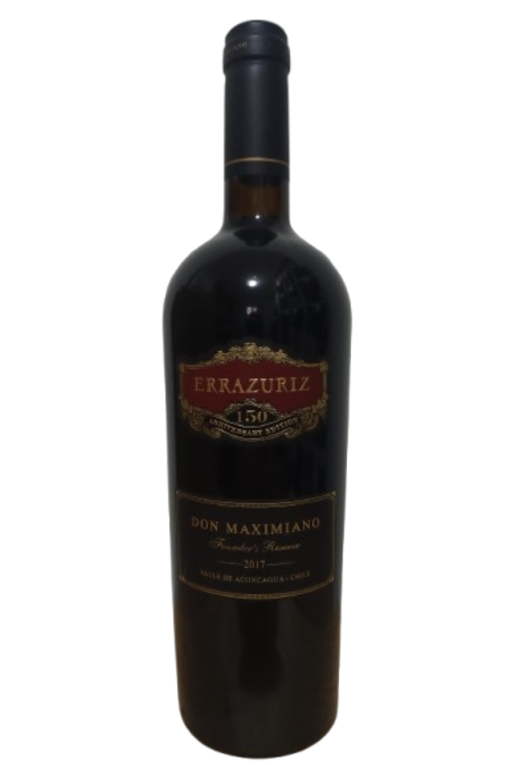 Errázuriz Don Maximiano Founder’s Reserve 2017