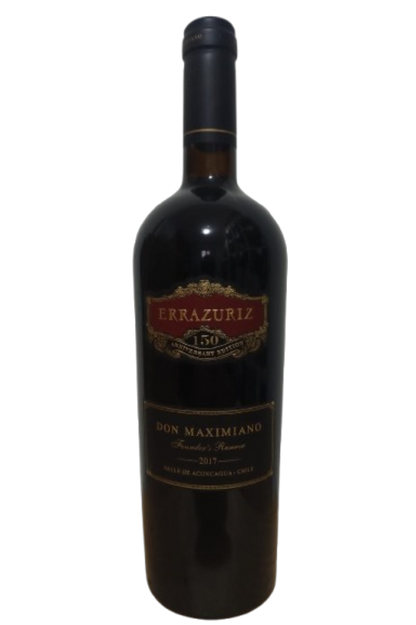 Errázuriz Don Maximiano Founder’s Reserve 2017