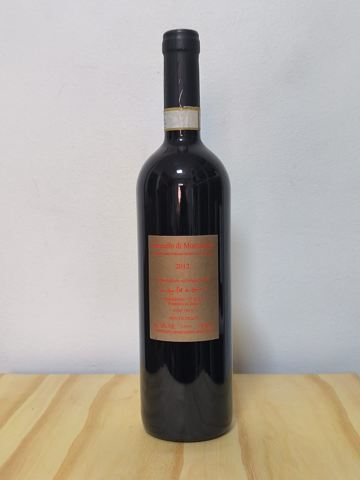 Col di Lamo Brunello di Montalcino 2012 – Toscana, Itália (750 ml)