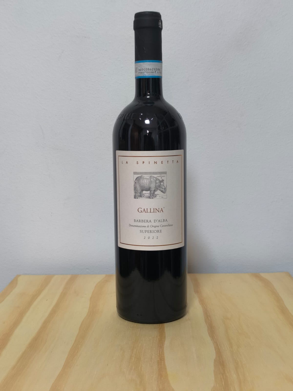 Barbera d’Alba Gallina 2022 – Piemonte, Itália (750 ml)