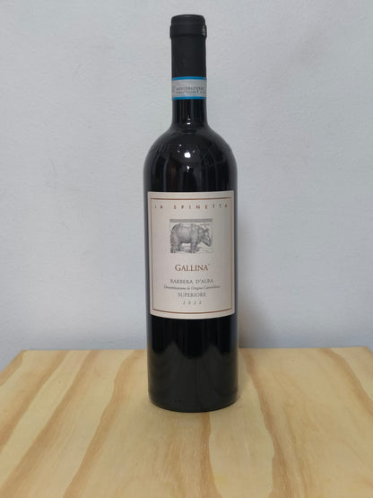 Barbera d’Alba Gallina 2022 – Piemonte, Itália (750 ml)