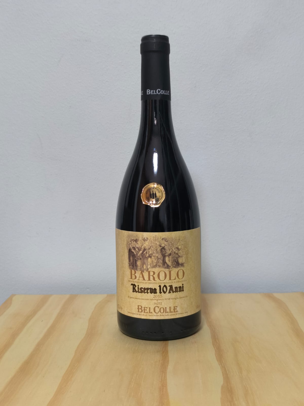 Barolo Riserva 10 Anni 2015 – Bel Colle | Piemonte, Itália (750 ml)
