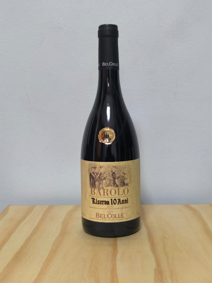 Barolo Riserva 10 Anni 2015 – Bel Colle | Piemonte, Itália (750 ml)