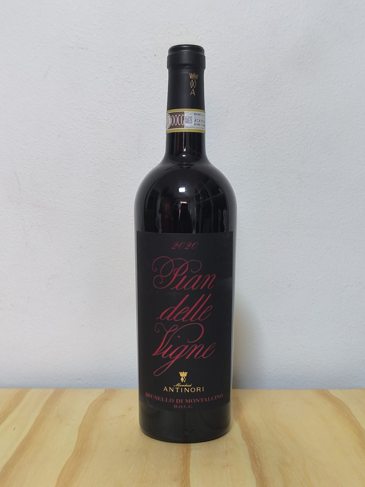 Brunello di Montalcino Pian delle Vigne 2020 – Toscana, Itália (750 ml)